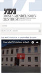 Mobile Screenshot of mmz-potsdam.de